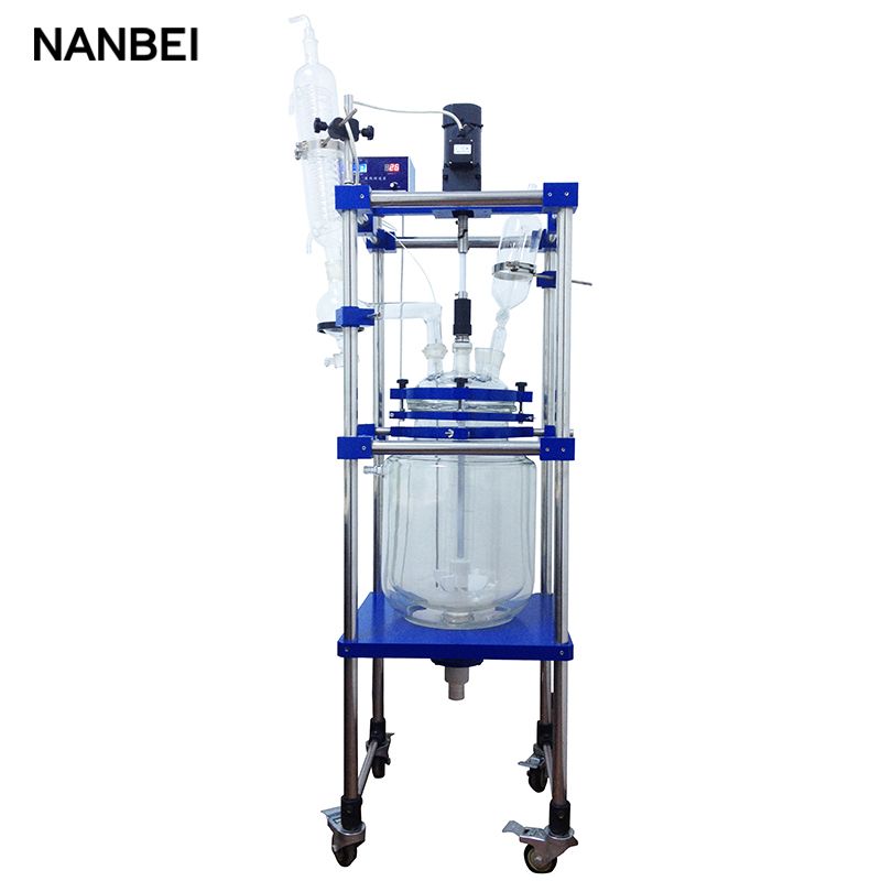 glass reactor price