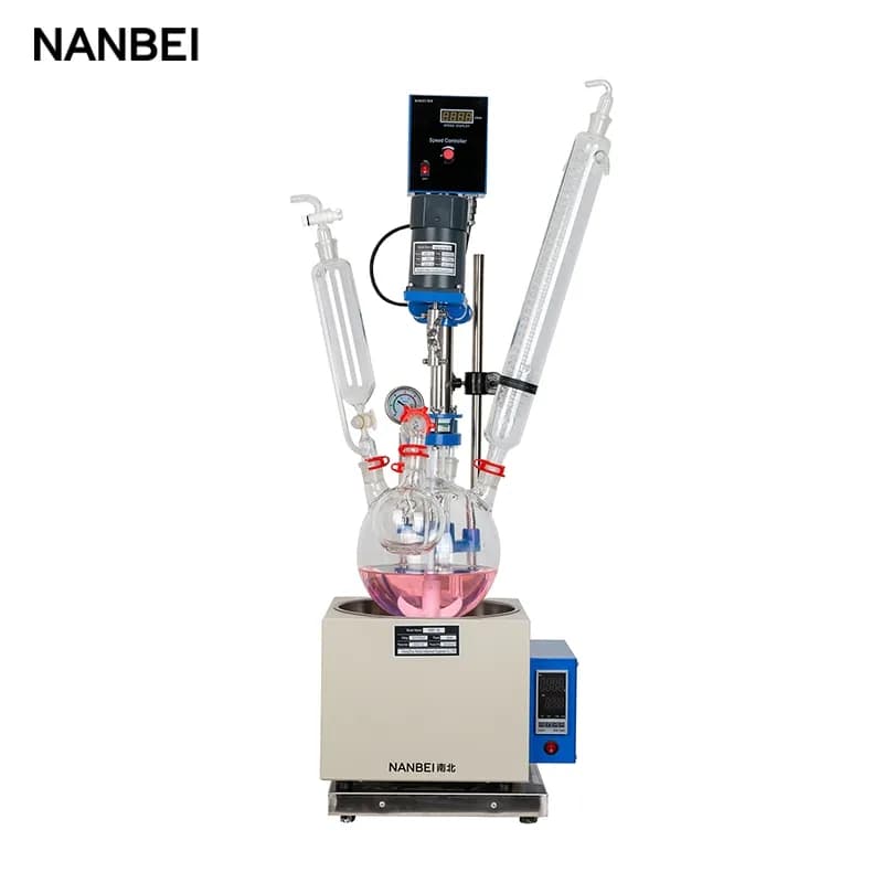 lab glass reactor