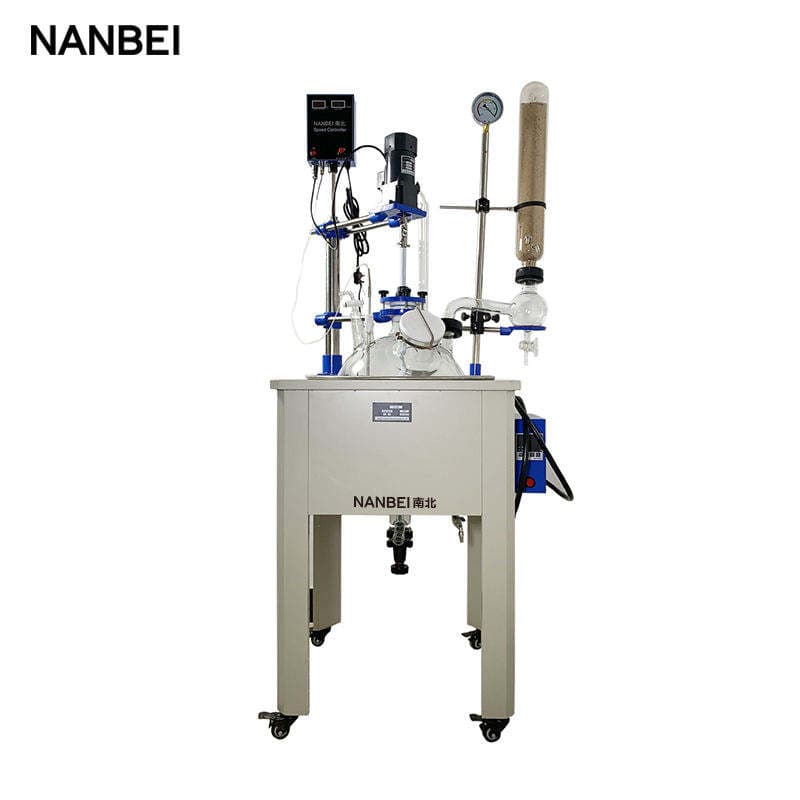 glass reactor vessel