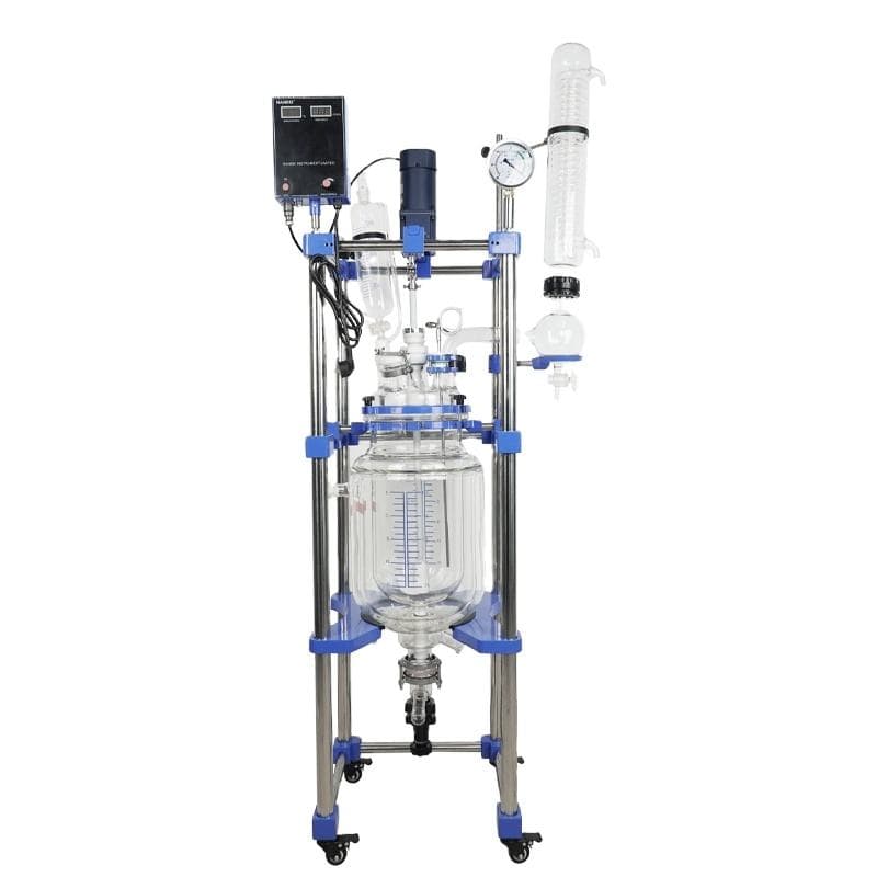 chemical glass reactor