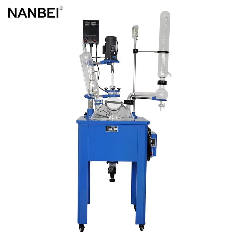 glass stirring reactor glass stirring reactor