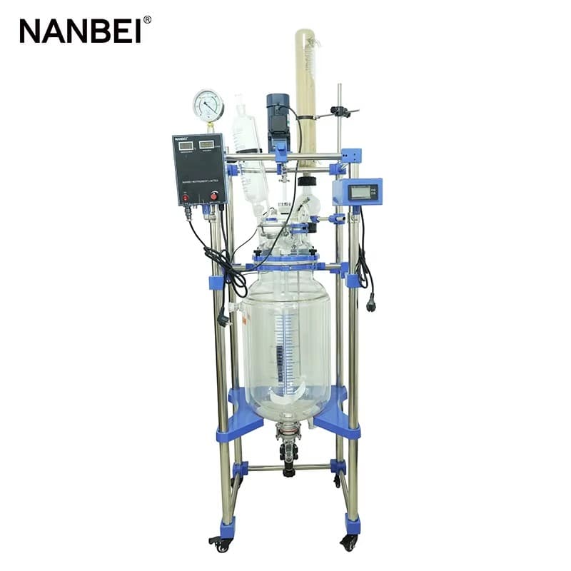 glass tank reactor glass tank reactor