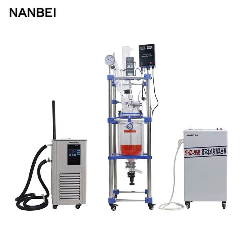 lab glass reactor lab glass reactor